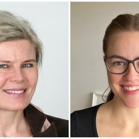Sóley Bender og Lovísa Snorradóttir